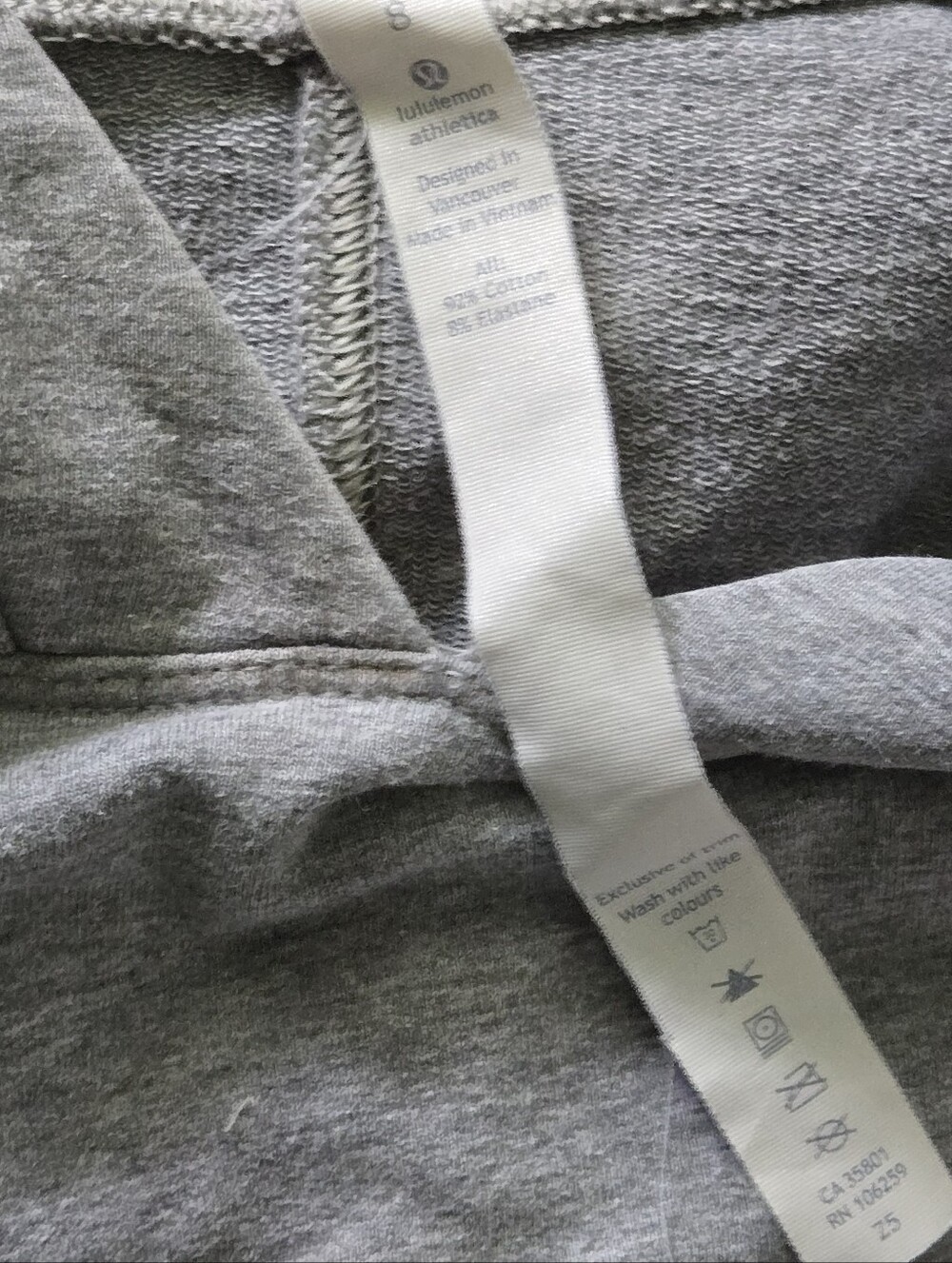 Lululemon Cut Above Hoodie Expression Womens Size 8 - Picture 12 of 12